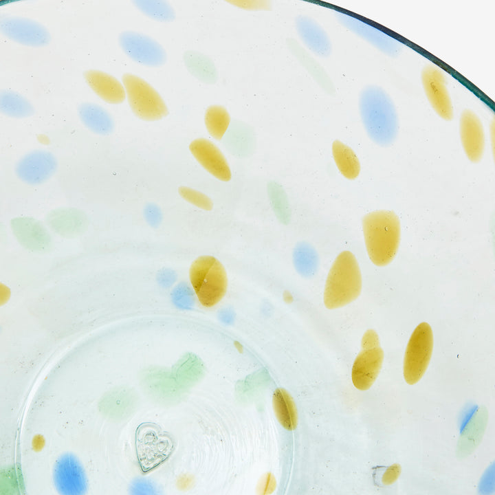 Broken Glassware Thrive Bowl Clear