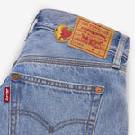 Sky High Farm x Women's Straight Jeans Light Stone