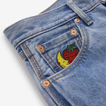 Sky High Farm x Women's Straight Jeans Light Stone