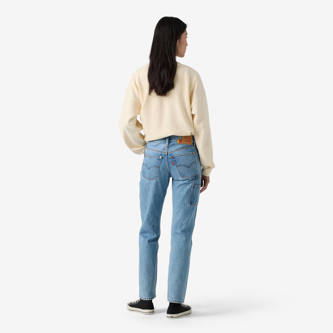 Sky High Farm x Women's Straight Jeans Light Stone Pants