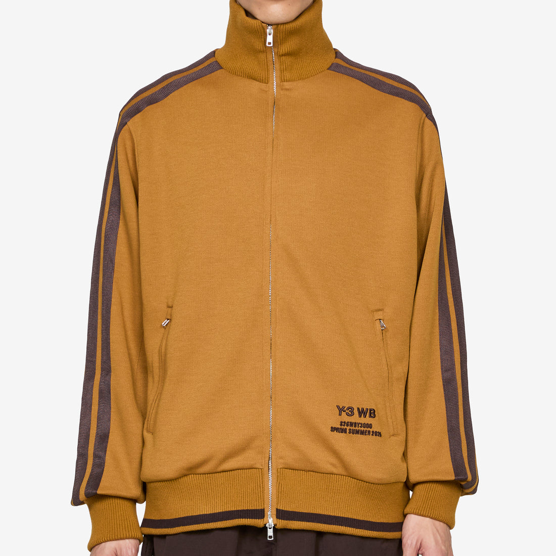 Y-3 x Wales Bonner x Track Top Bronze Strata Jackets