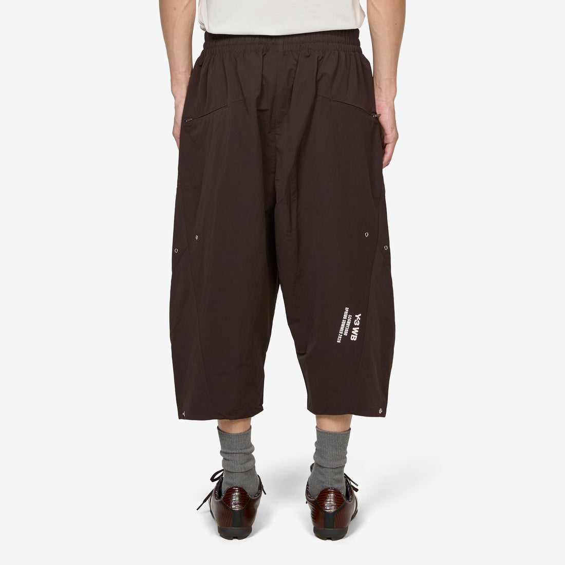 Y-3 x Wales Bonner x Rip Short Aurora Coffee Shorts