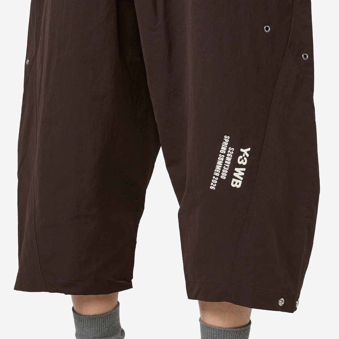 Y-3 x Wales Bonner x Rip Short Aurora Coffee Shorts