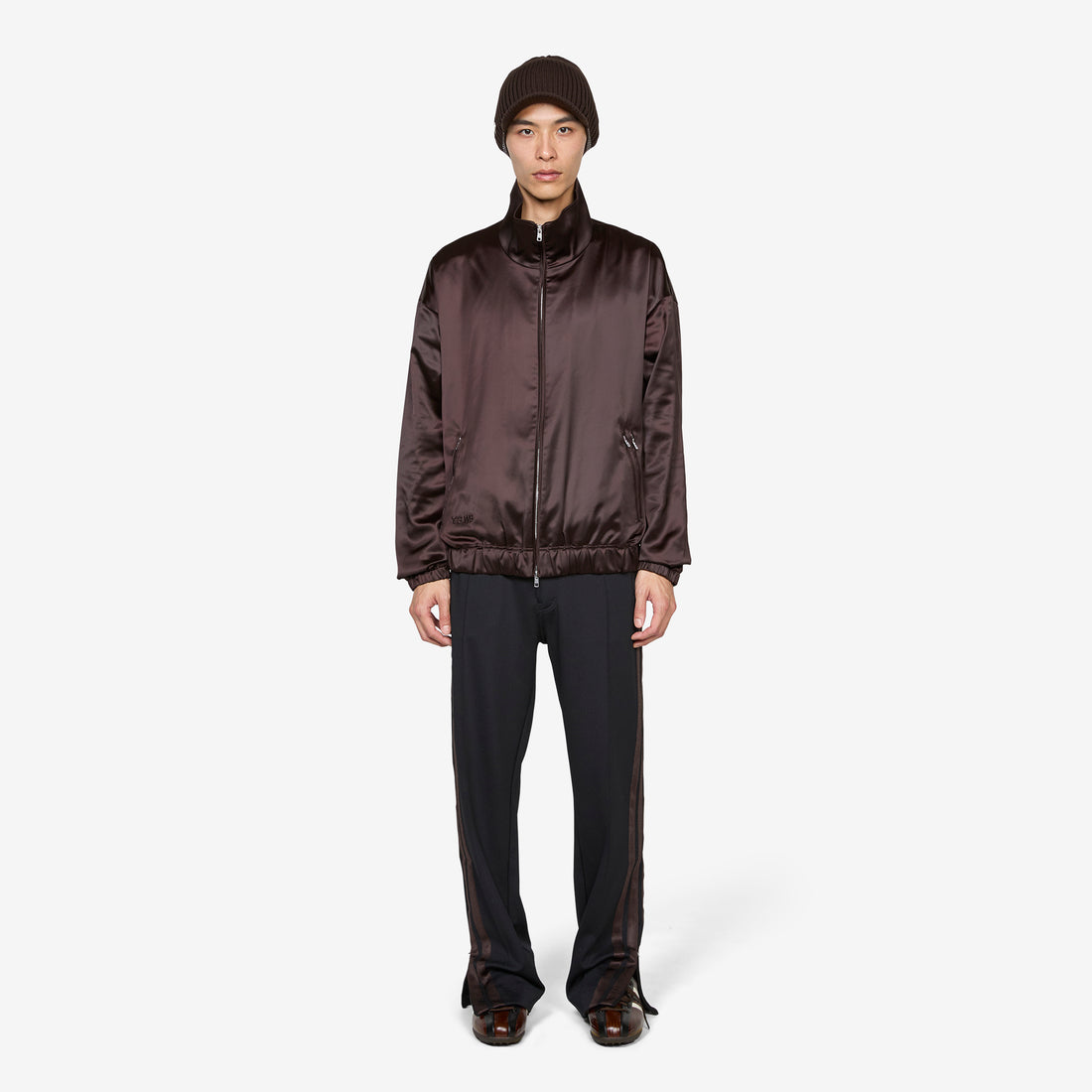 Y-3 x Wales Bonner x Satin Jacket Aurora Coffee Jackets