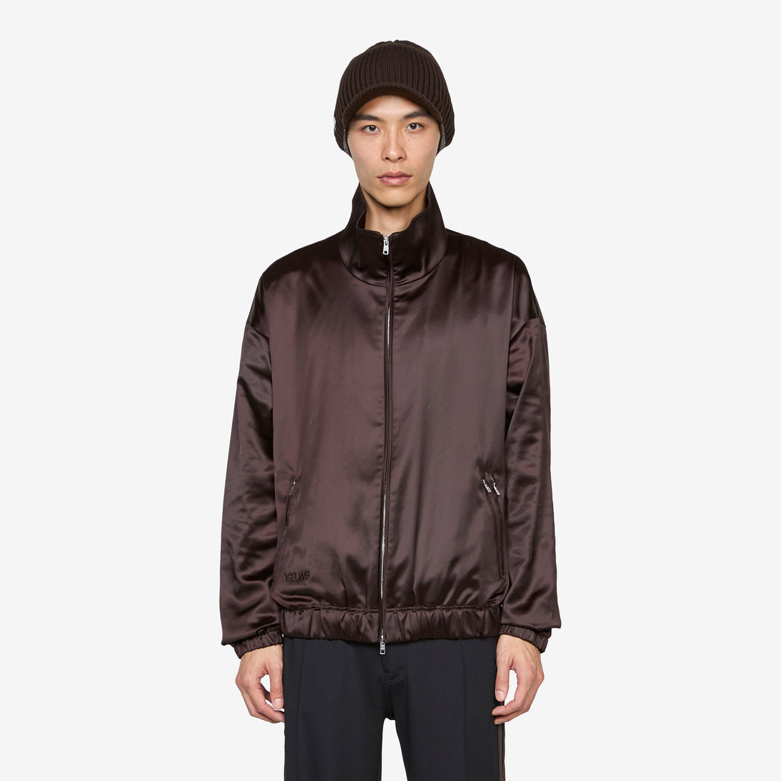 Y-3 x Wales Bonner x Satin Jacket Aurora Coffee Jackets