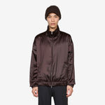 Y-3 x Wales Bonner x Satin Jacket Aurora Coffee