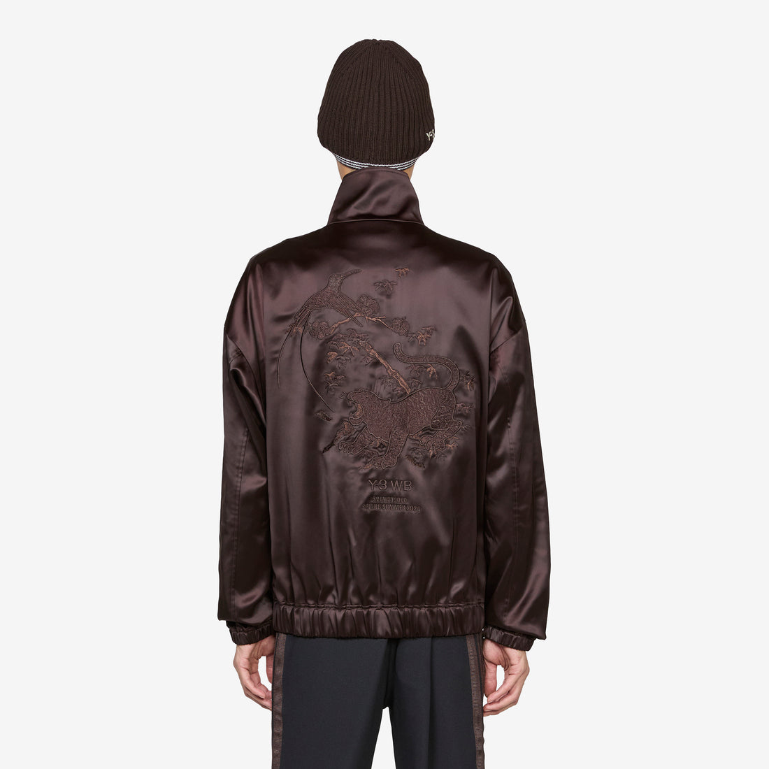 Y-3 x Wales Bonner x Satin Jacket Aurora Coffee Jackets