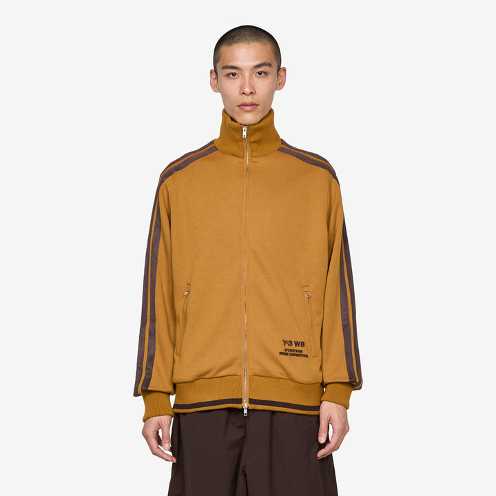 Y-3 x Wales Bonner x Track Top Bronze Strata Front