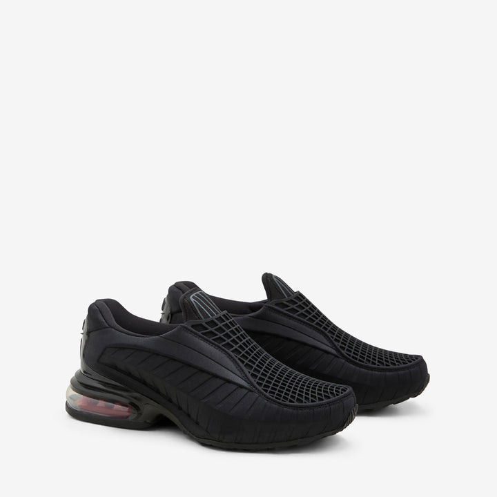 Women's Air Max Dolce Black | Sport Red | Black Front