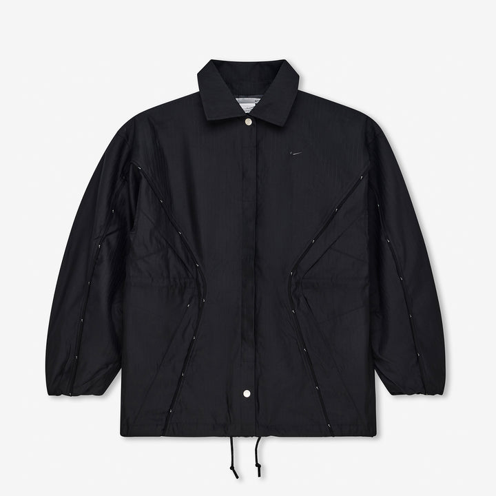 Women's Energy Coaches Jacket Black Front