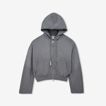 Women's Energy Studio Fleece Hoodie Cool Grey Heather