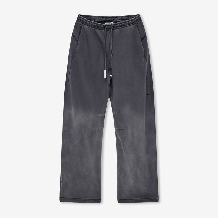 Women's Energy Studio Fleece Pants Black Front