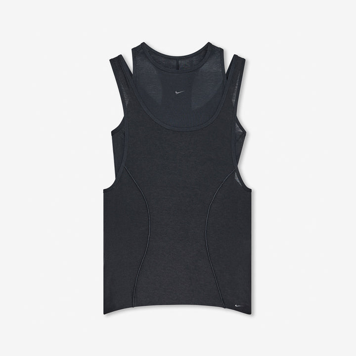 Women's Energy Tank Top Black Front