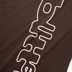 Warped T-Shirt Chestnut
