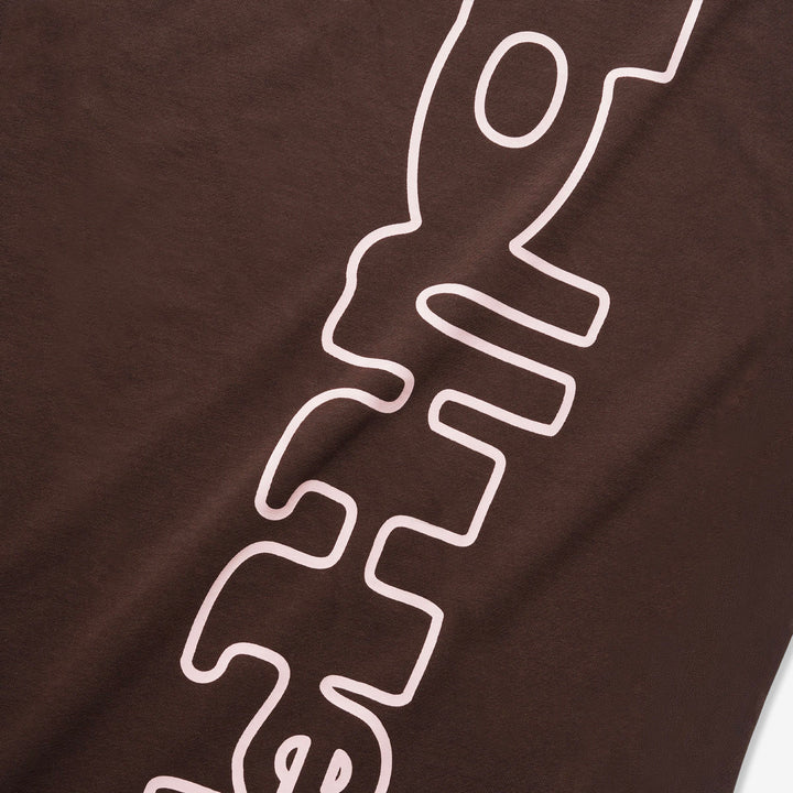 Warped T-Shirt Chestnut