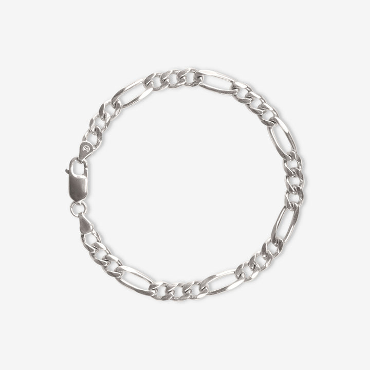 West Coast Bracelet Silver - 3 Front