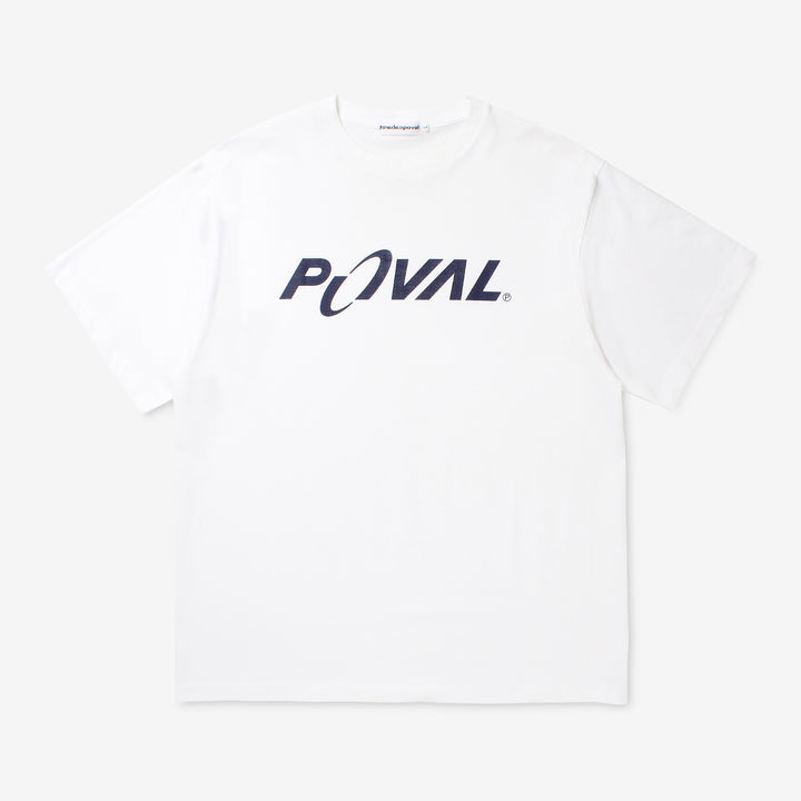 3G Logo T-Shirt White Front