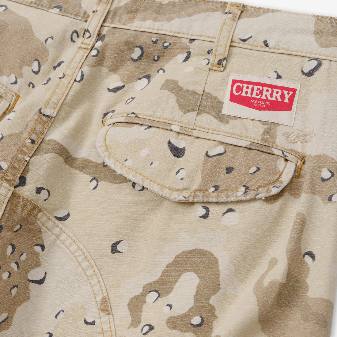 Wide Leg Cargo Pants Desert Storm Pants