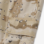 Wide Leg Cargo Pants Desert Storm