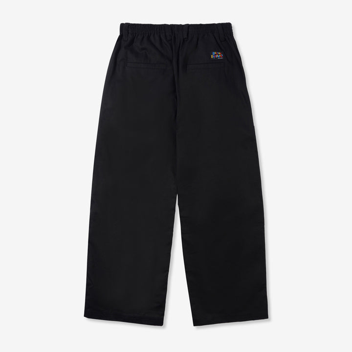 Wide Leg Pants Black