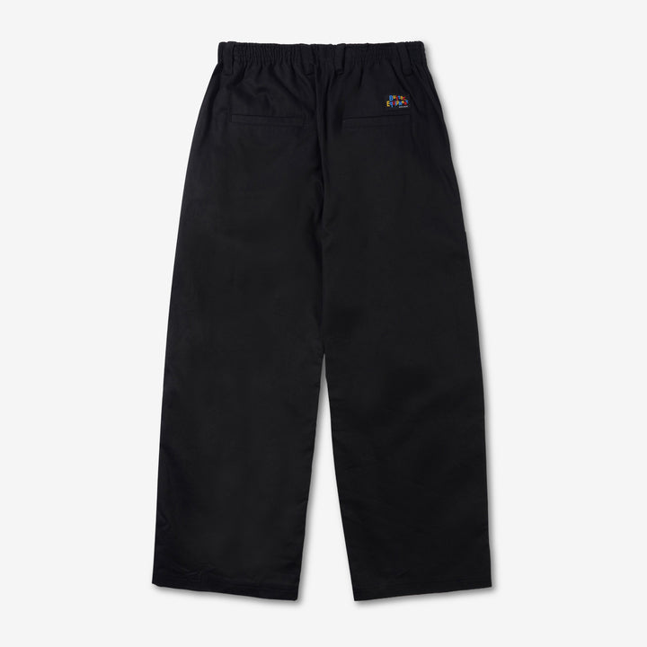 Wide Leg Pants Black