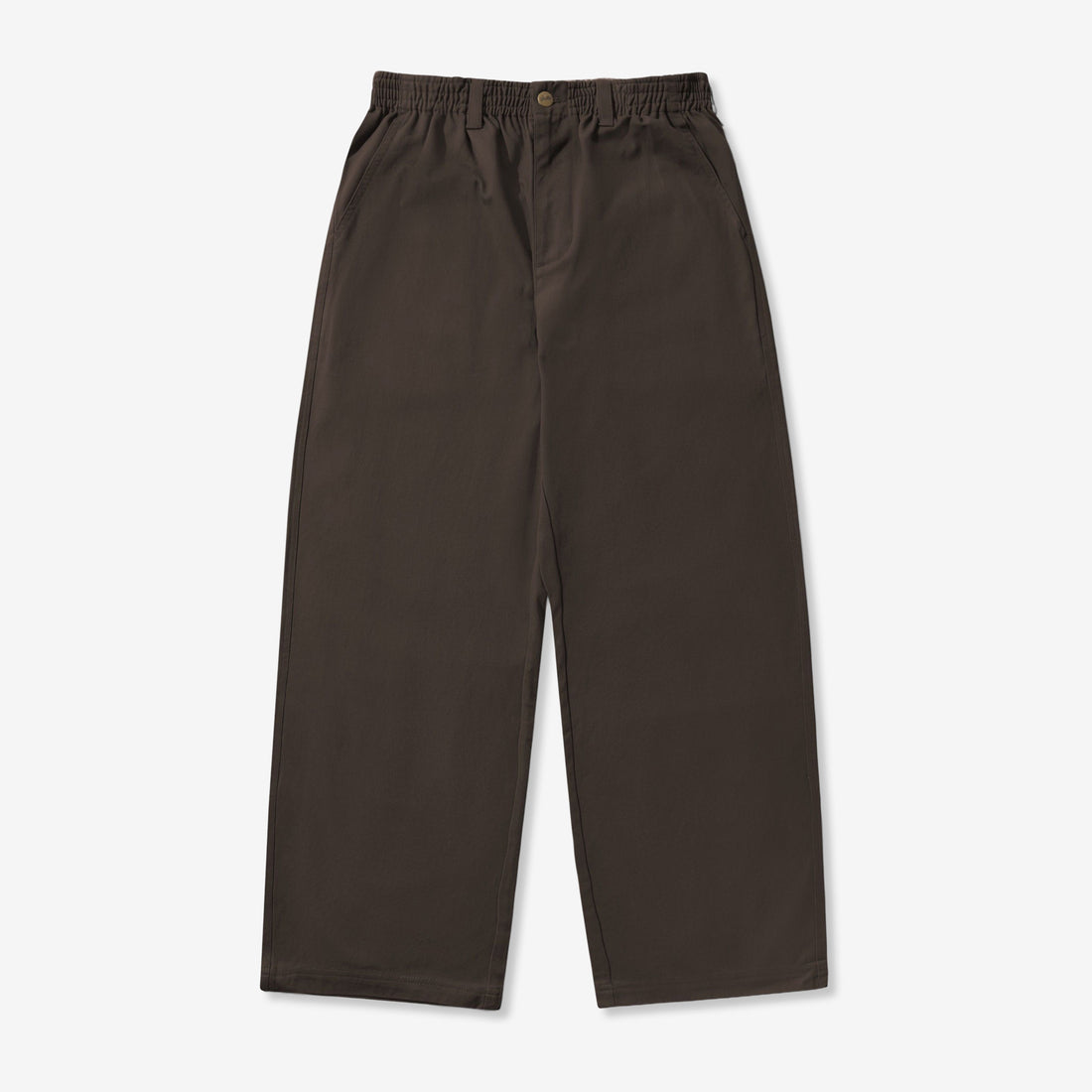 Wide Leg Pants Brown Pants