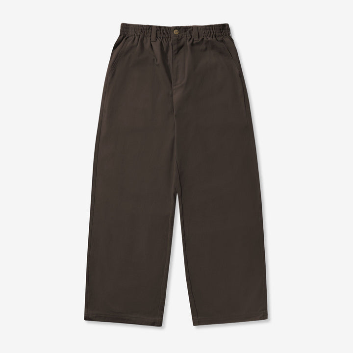 Wide Leg Pants Brown Front