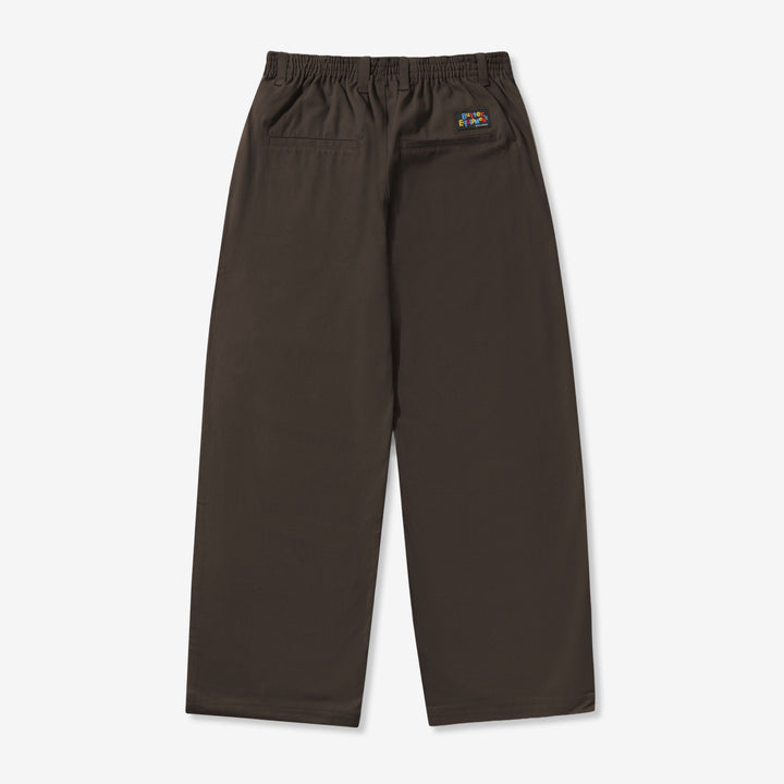 Wide Leg Pants Brown