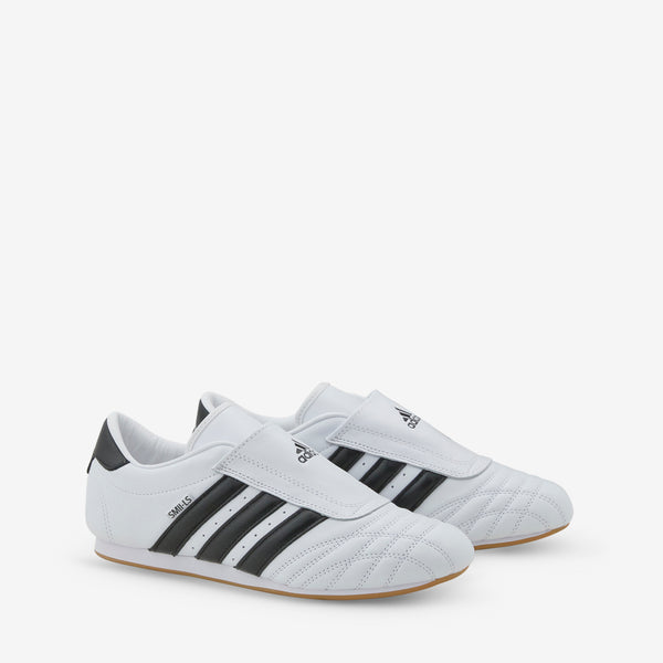 Women's Adidas Taekwondo Cloud White | Core Black | Gum Footwear