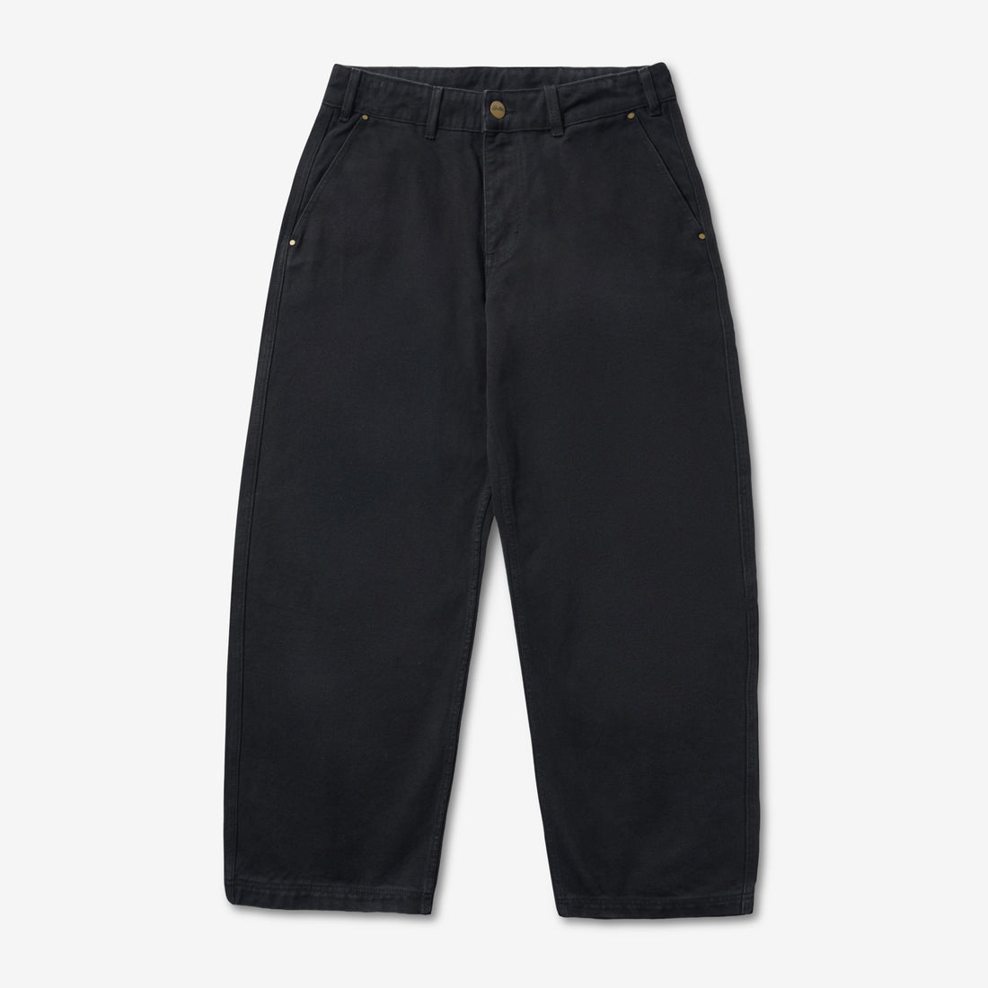 Work Pants Washed Black Pants
