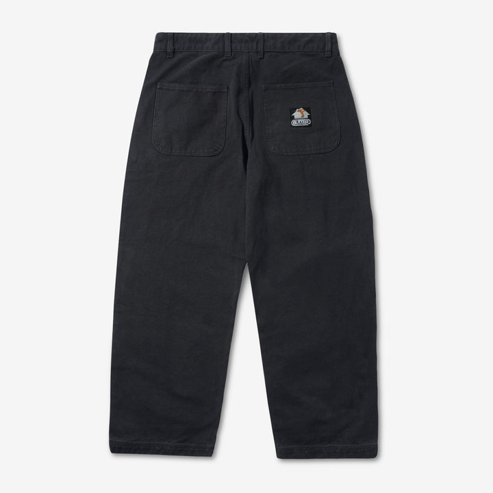 Work Pants Washed Black