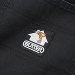 Work Pants Washed Black