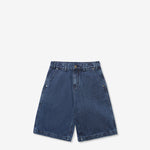 Work Shorts Worn Indigo