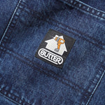 Work Shorts Worn Indigo