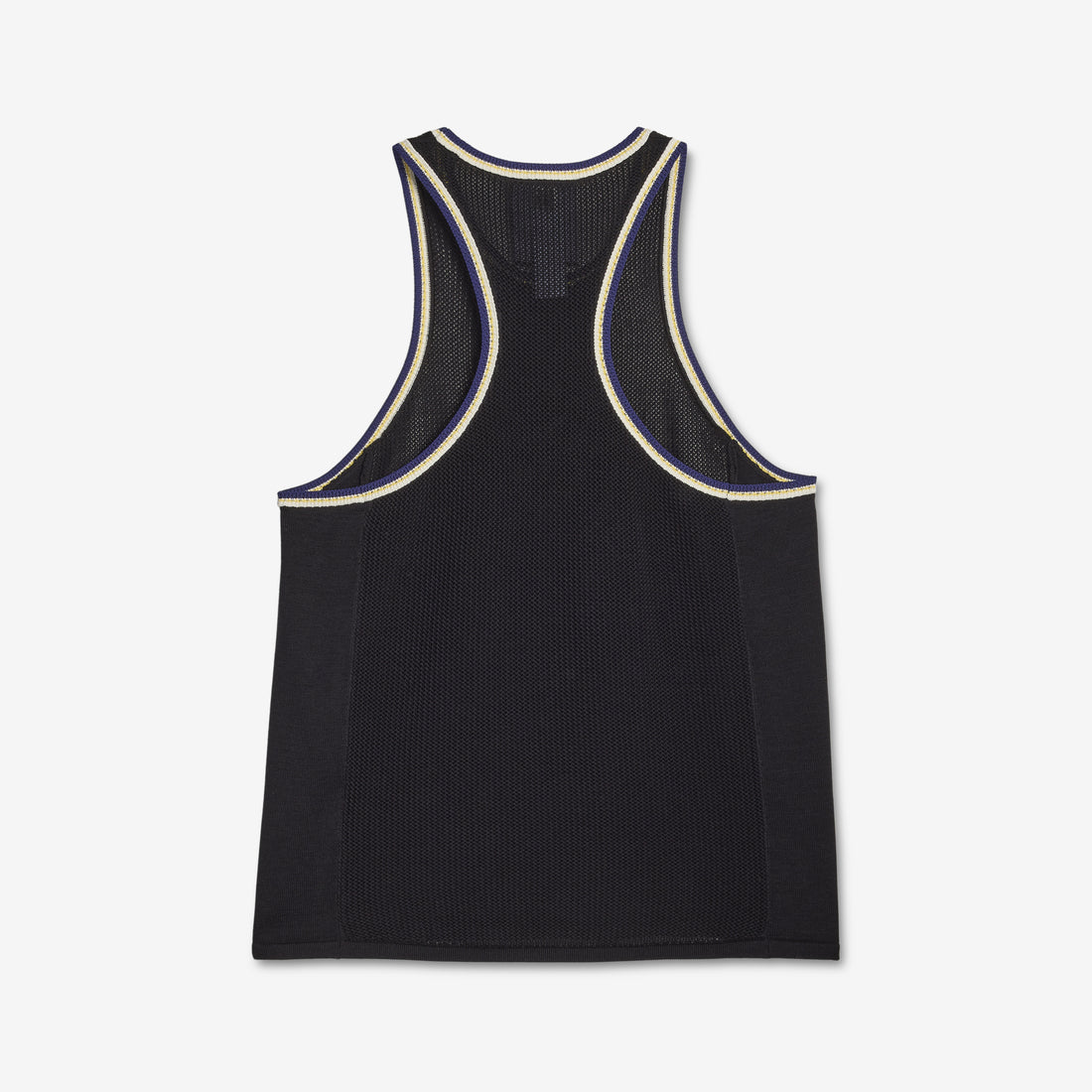 Y-3 x Wales Bonner x Women's Knit Tank Black Tees