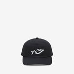 Y-3 Graphic Logo Cap Black