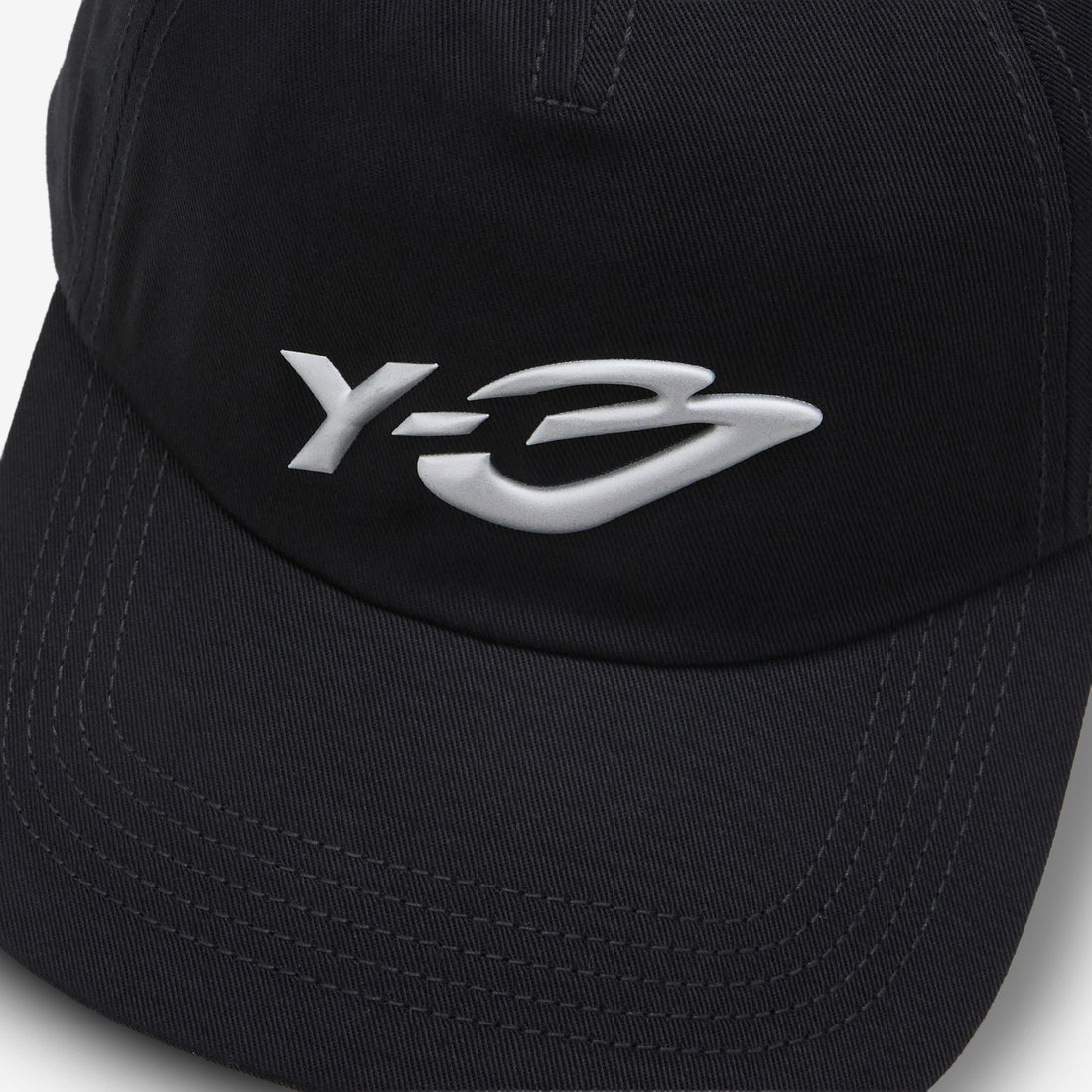 Y-3 Logo Cap Black | White Headwear