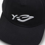 Y-3 Graphic Logo Cap Black