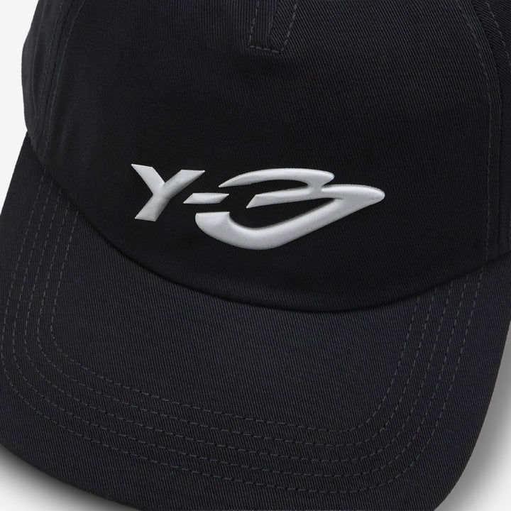 Y-3 Graphic Logo Cap Black