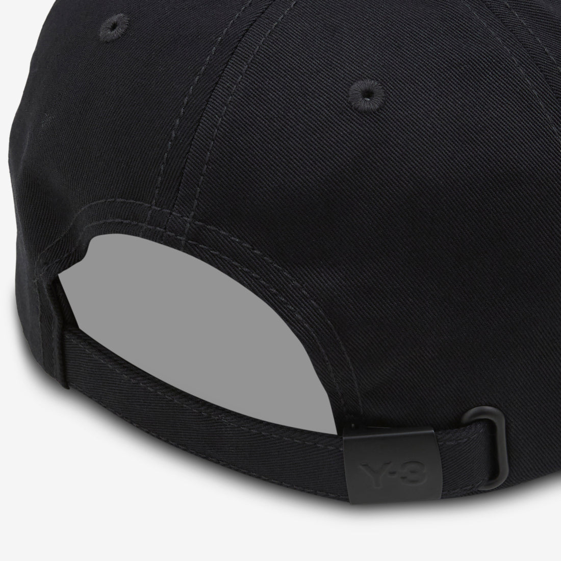 Y-3 Logo Cap Black | White Headwear