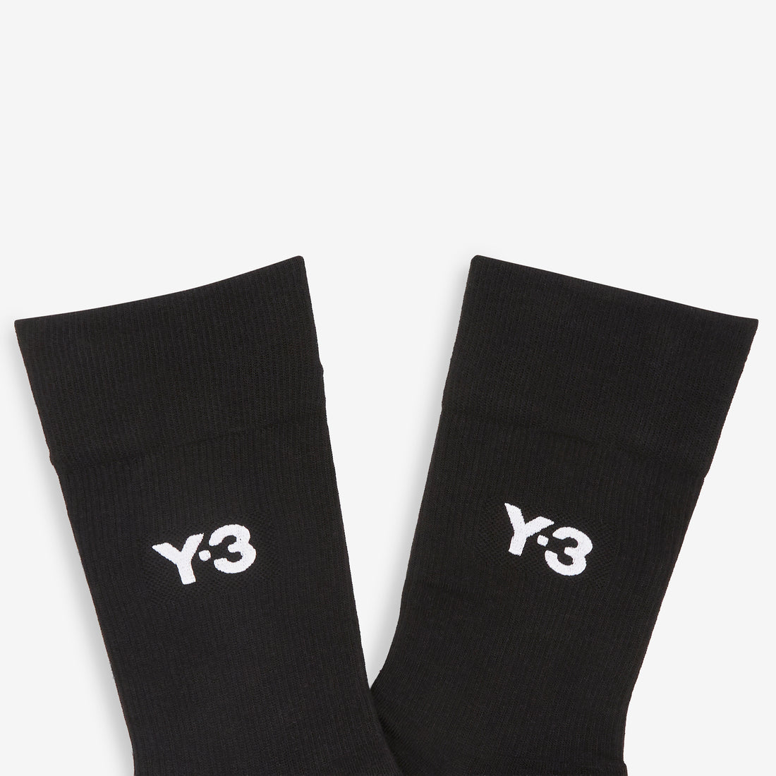 Y-3 Classic Crew Socks Black Accessories