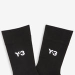 Y-3 Classic Crew Socks Black
