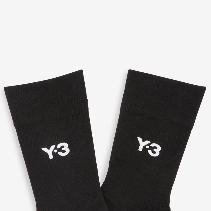 Y-3 Classic Crew Socks Black