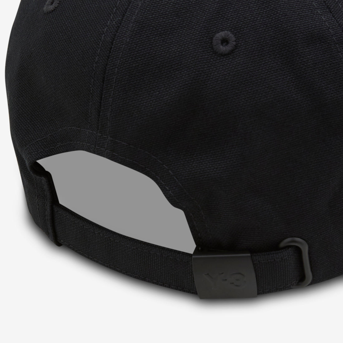 Y-3 Graphic Logo Cap Black Headwear