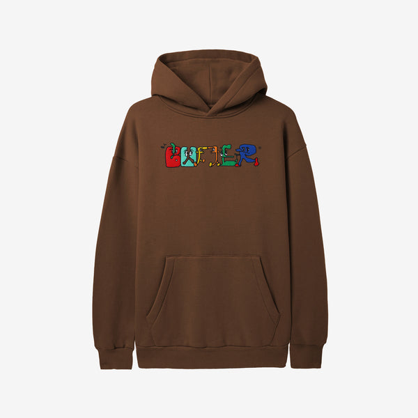 Zorched Pullover Hood Bark