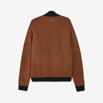 Song for the Mute x Adi008 Knit Jacket Preloved Brown