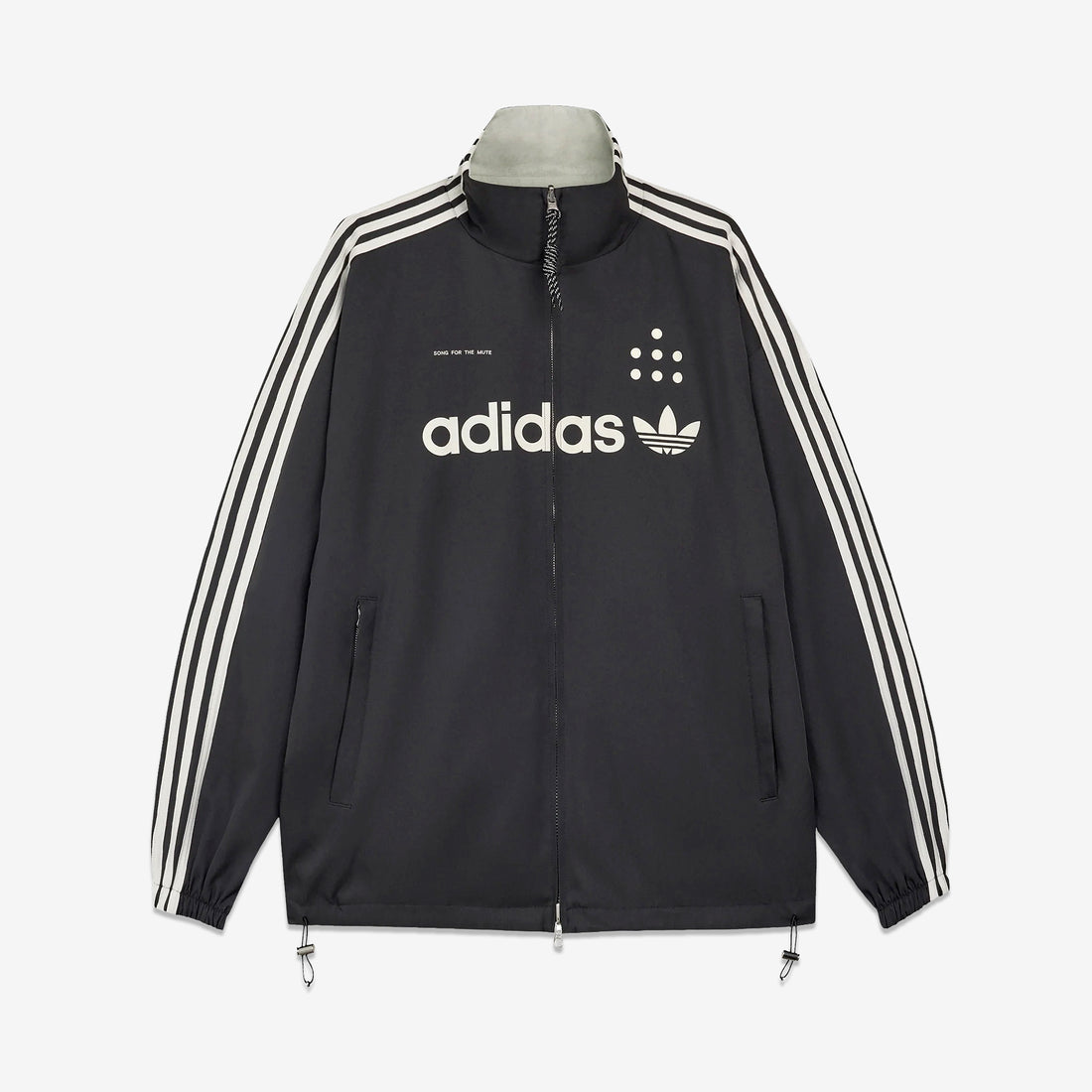 Song for the Mute x RVSB Track Top Black | Off White Jackets