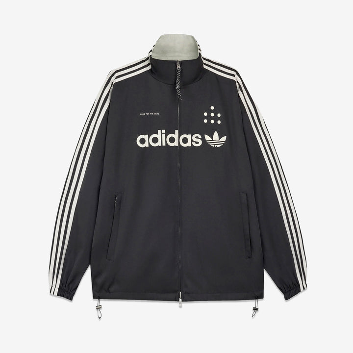 Song for the Mute x RVSB Track Top Black | Off White Front