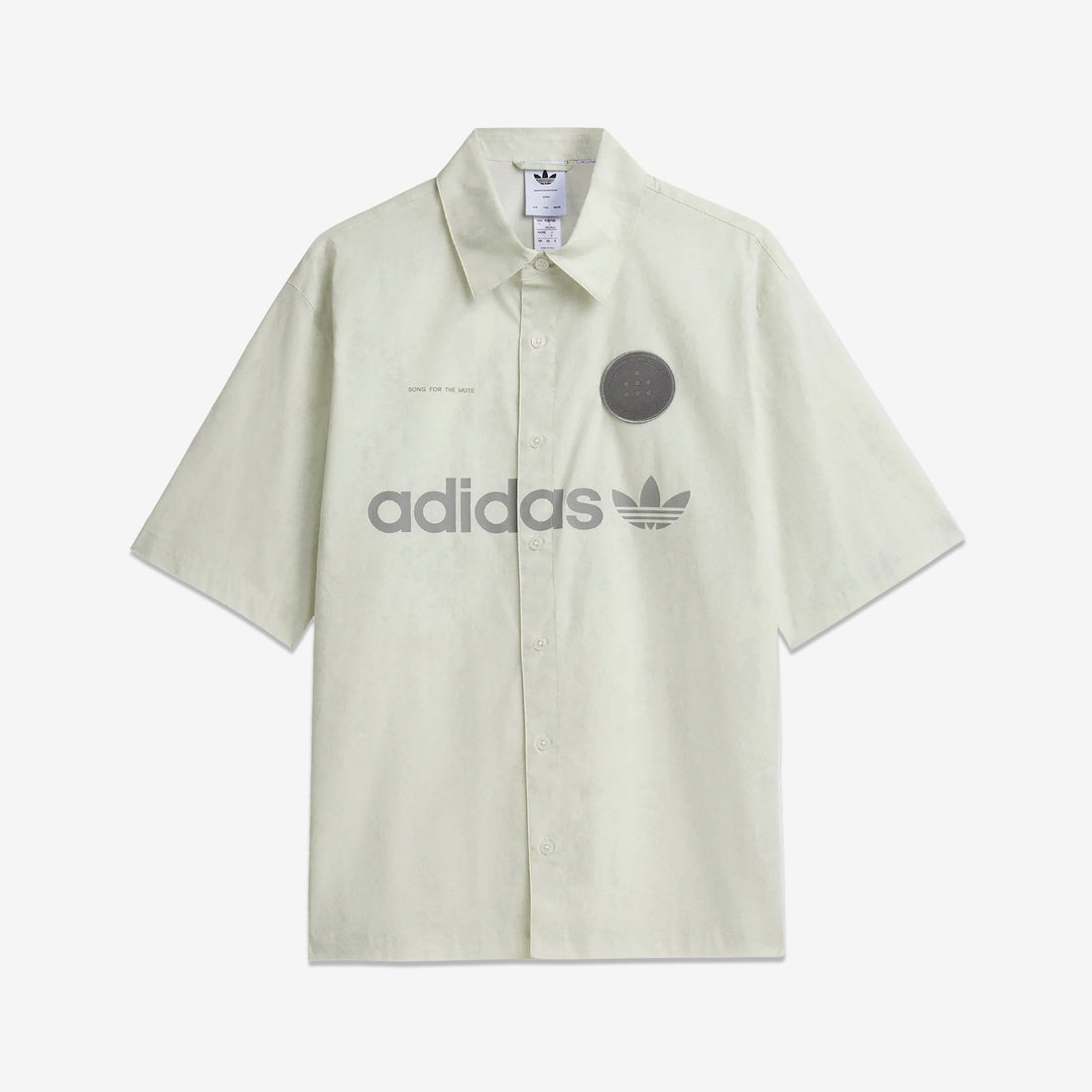 Song for the Mute x Adi008 Short Sleeve Shirt Off White Shirts