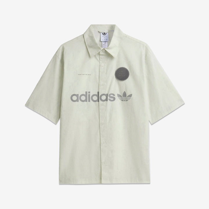 Song for the Mute x Adi008 Short Sleeve Shirt Off White Front